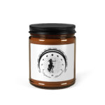 Sagittarius Zodiac - Amber jar soy candle